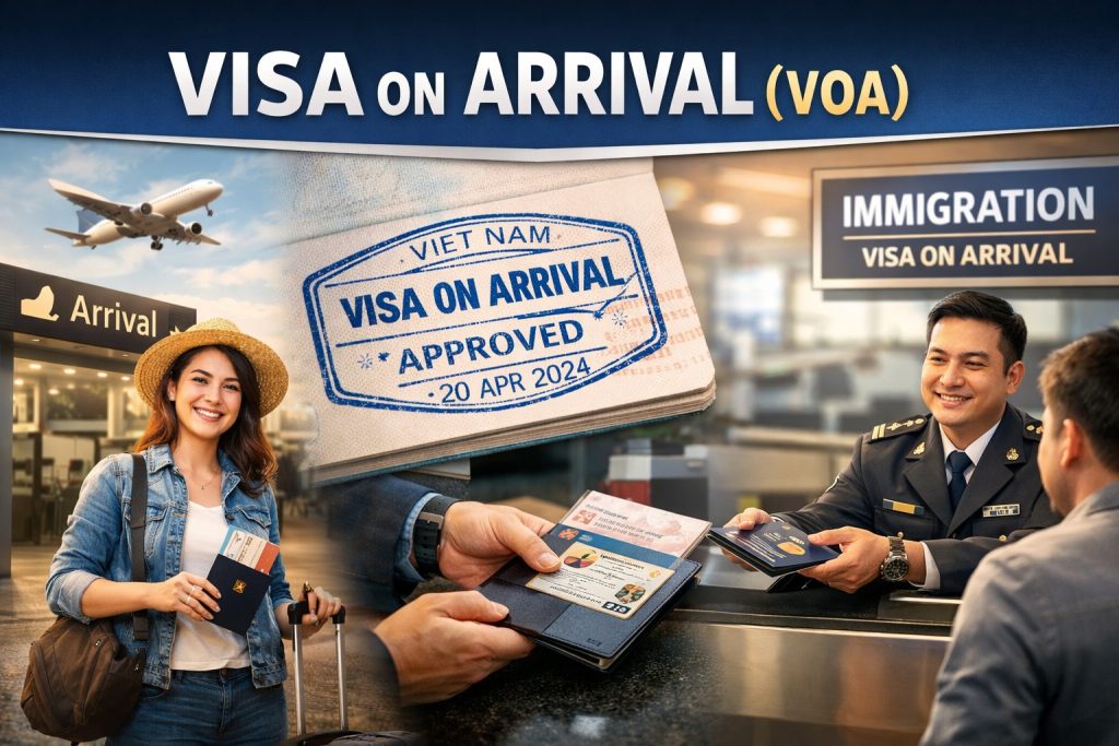 Visa On Arrival